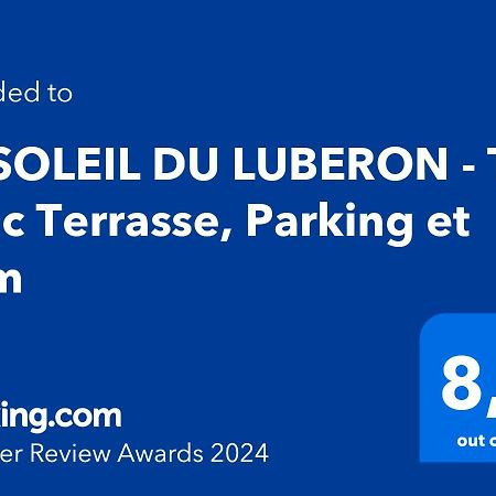 Le Soleil Du Luberon - T2 Avec Terrasse, Parking Et Clim Apartment L'Isle-sur-la-Sorgue Exterior photo